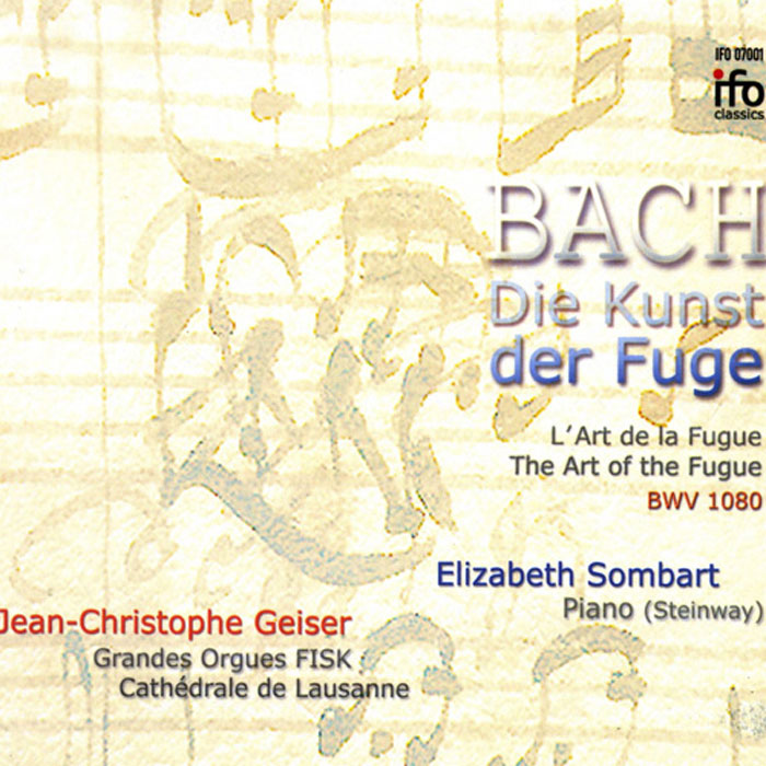 Bach - Die Kunst der Fuge