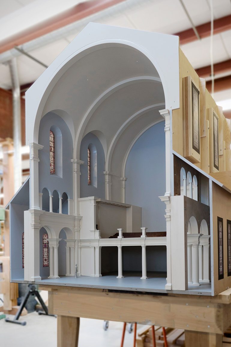Opus 147 Cathedral Model