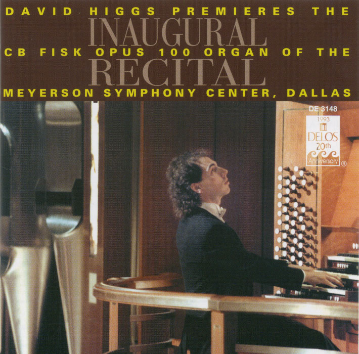 Inaugural Recital