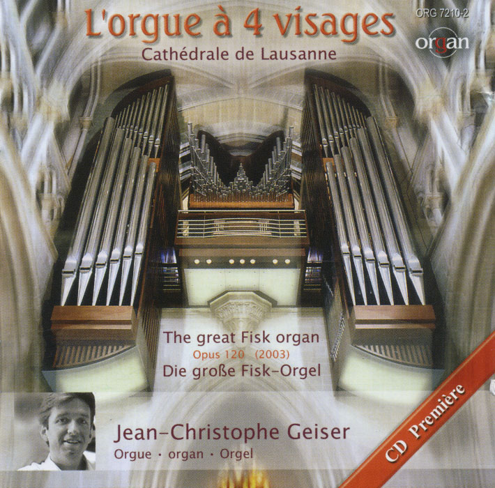 L'orgue à 4 visages