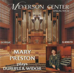 Mary Preston plays Duruflé & Widor