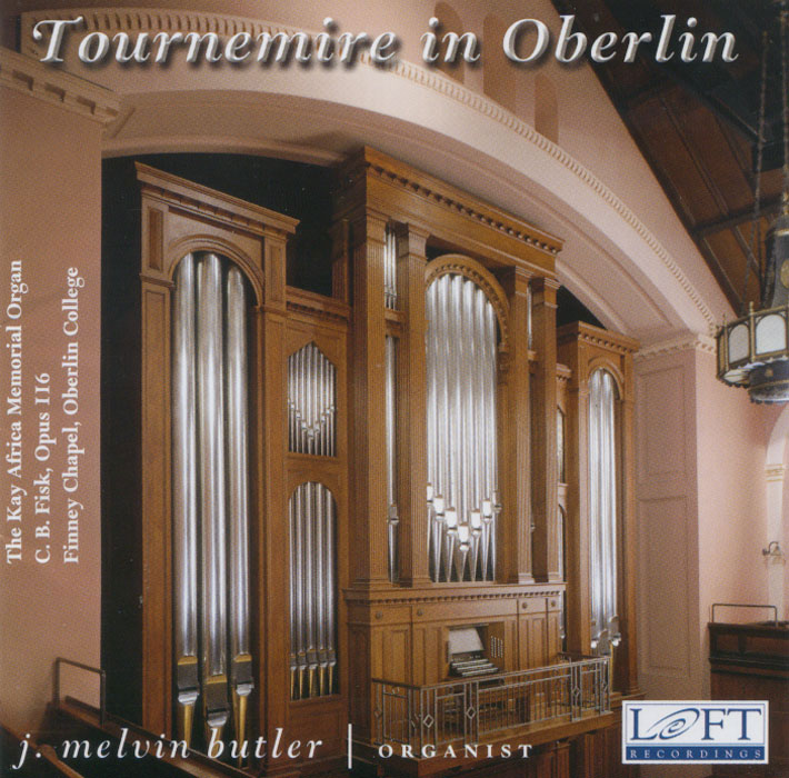 Tournemire in Oberlin