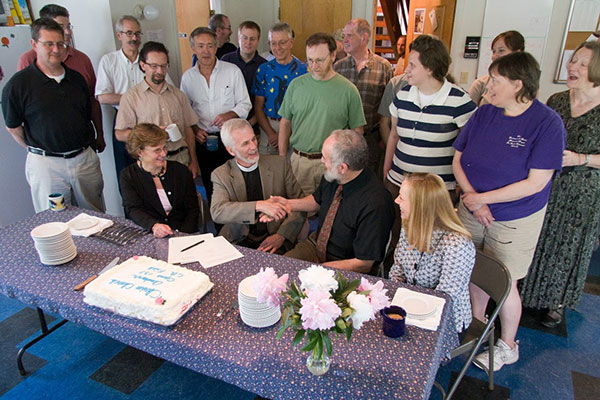 contract signing for Opus 137