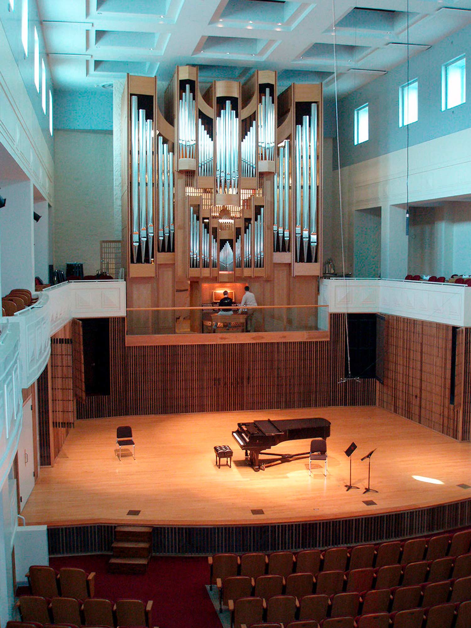 Original installation